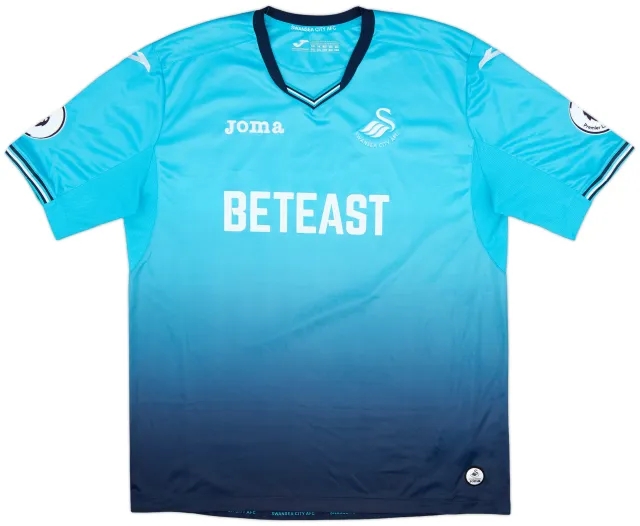 2016-17 Swansea Away Shirt - 9/10 - (XXL)