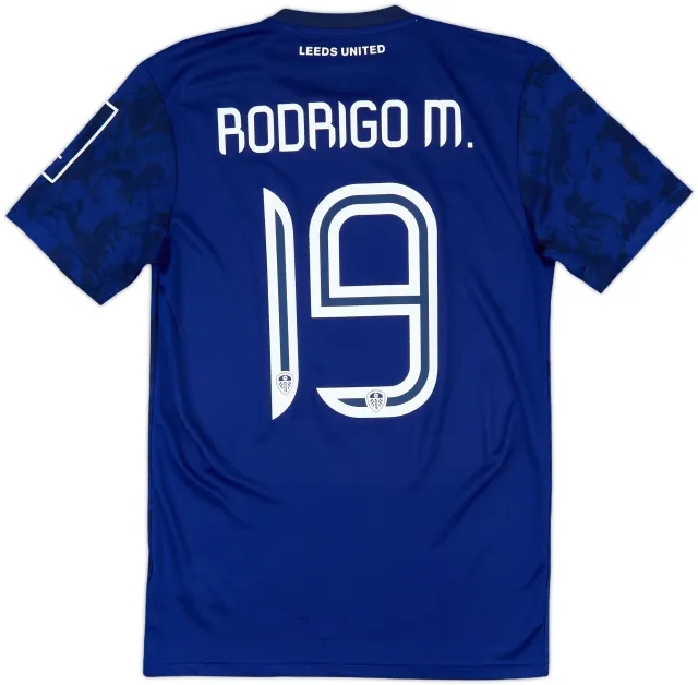 2021-22 Leeds United Away Shirt Rodrigo M. #19 - 8/10 - (XS)