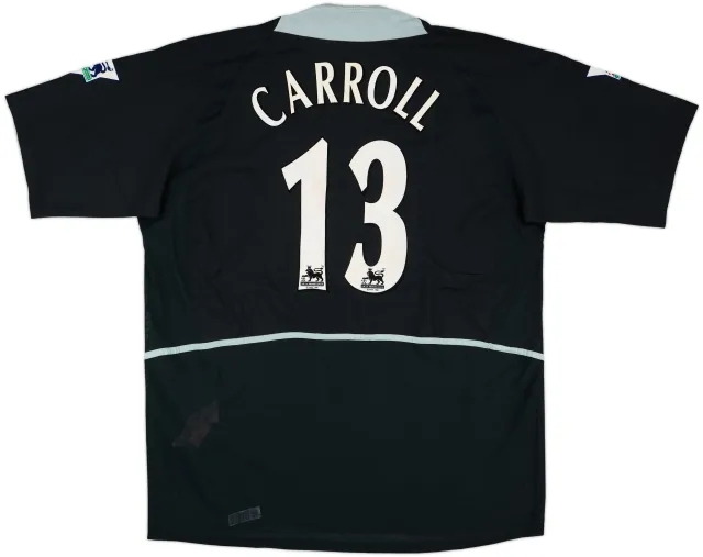 2002-04 Manchester United GK S/S Shirt Carroll #13 - 4/10 - (XXL)
