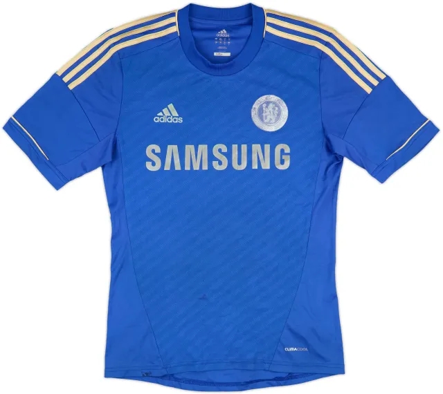 2012-13 Chelsea Home Shirt - 4/10 - (S)