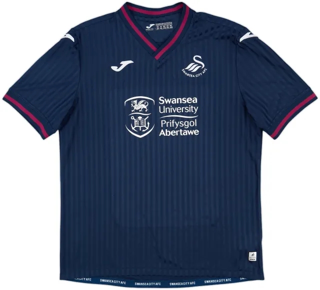 2020-21 Swansea Third Shirt - 9/10 - (XXL)