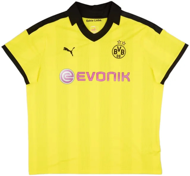 2012-13 Borussia Dortmund Home Shirt - 8/10 - (3XL)