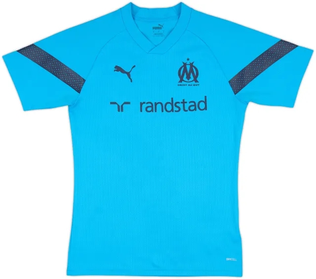 2019-20 Olympique Marseille Puma Training Shirt - 8/10 - (S)