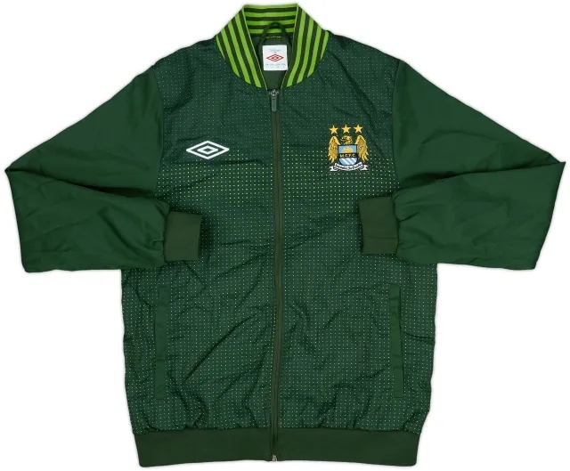 2011-12 Manchester City Umbro Track Jacket - 8/10 - (S)