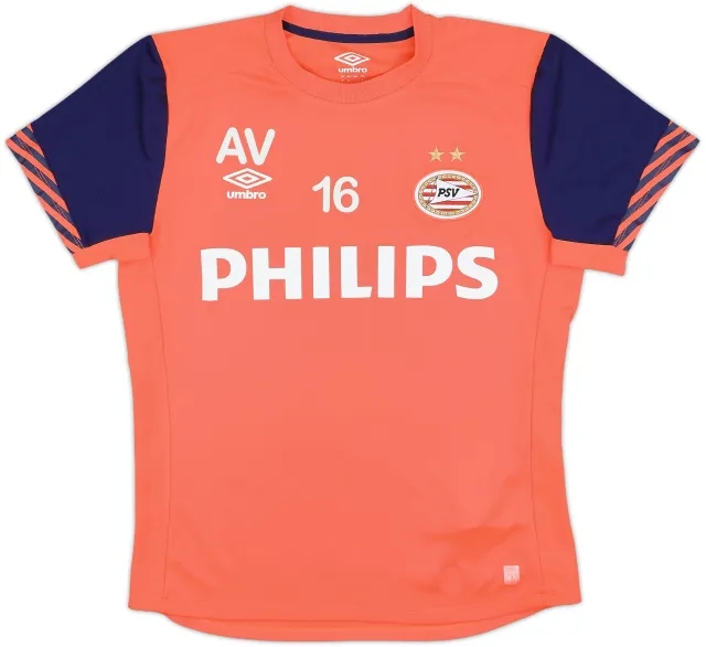 2014-15 PSV Women&#039;s Academy Player Issue Umbro Training Shirt #16 - 8/10 - (M)