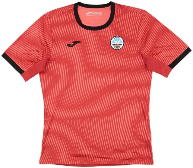2021-22 Swansea City Joma Training Shirt - 10/10 - (XL)