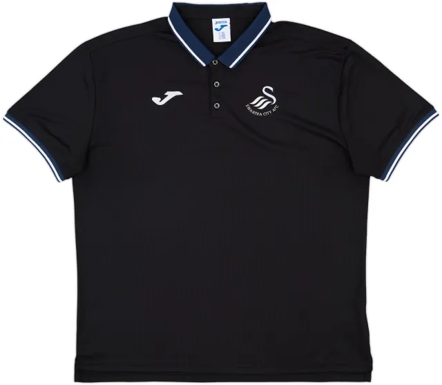 2019-20 Swansea City Joma Polo Shirt - 10/10 - (XXL)