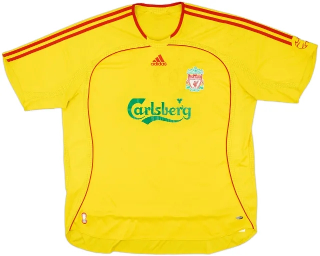 2006-07 Liverpool Away Shirt - 5/10 - (3XL)
