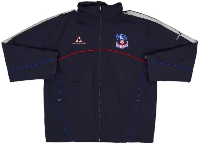 2001-03 Crystal Palace Le Coq Sportif Padded Bench Coat - 8/10 - (XL)
