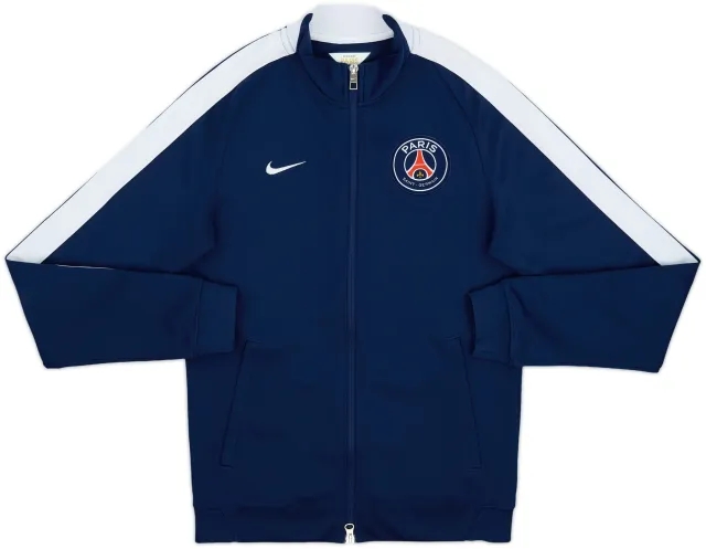 2014-15 Paris Saint-Germain Nike Track Jacket - 8/10 - (XS)