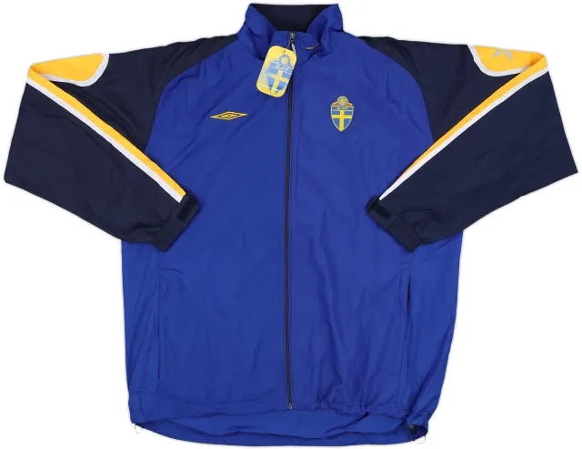 2004-06 Sweden Umbro Track Jacket (XL)