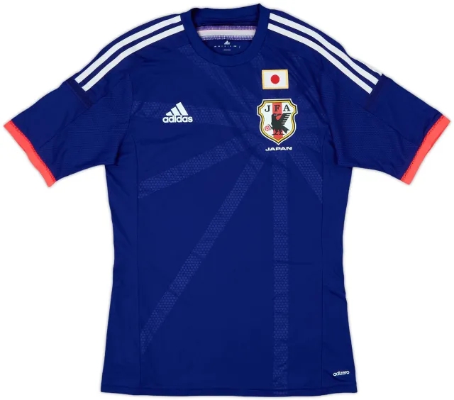 2013-15 Japan Authentic Home Shirt - 9/10 - (M)