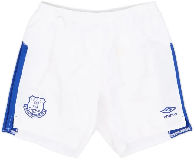 2017-18 Everton Home Shorts - 4/10 - (XL.Boys)
