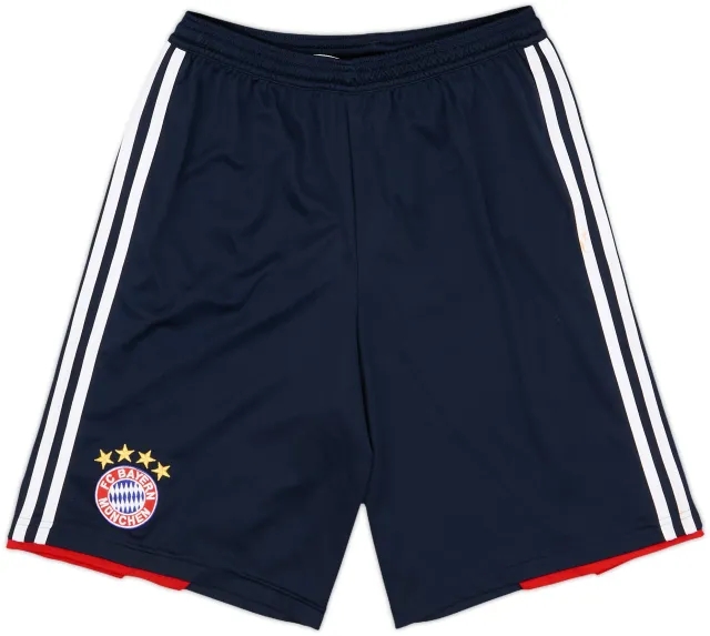 adidas Bayern Munich Boys Away Shorts 2010/11