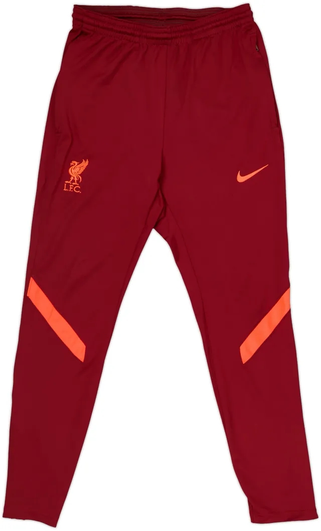 2021-22 Liverpool Nike Track Pants/Bottoms - 8/10 - (S)