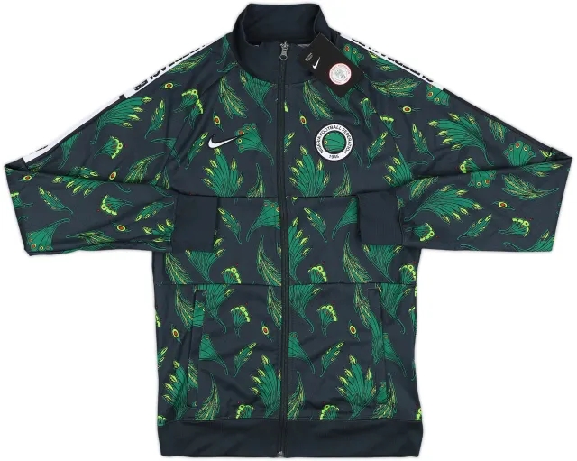 2020-21 Nigeria Nike Track Jacket (S)