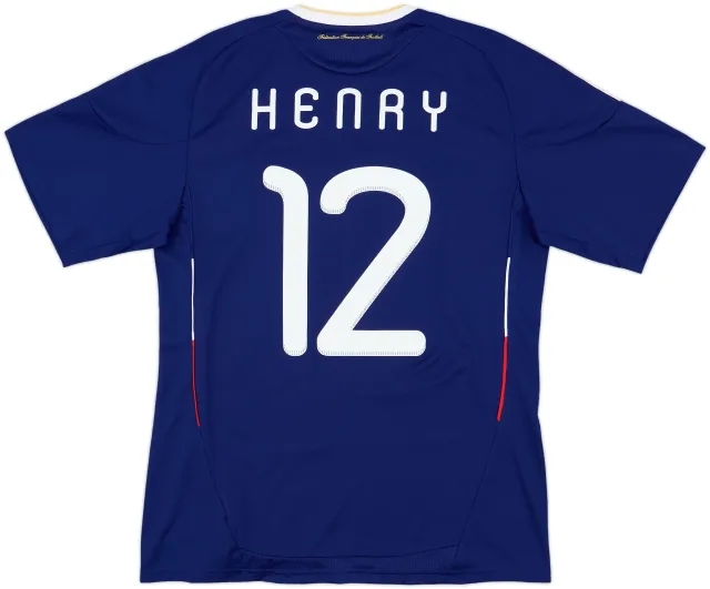 adidas France Mens SS Home Shirt 2009