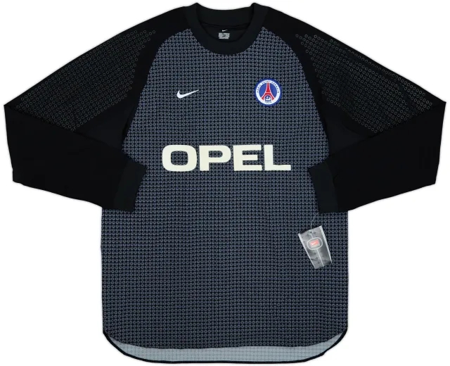 2000-01 Paris Saint-Germain Player Issue GK Shirt (L)