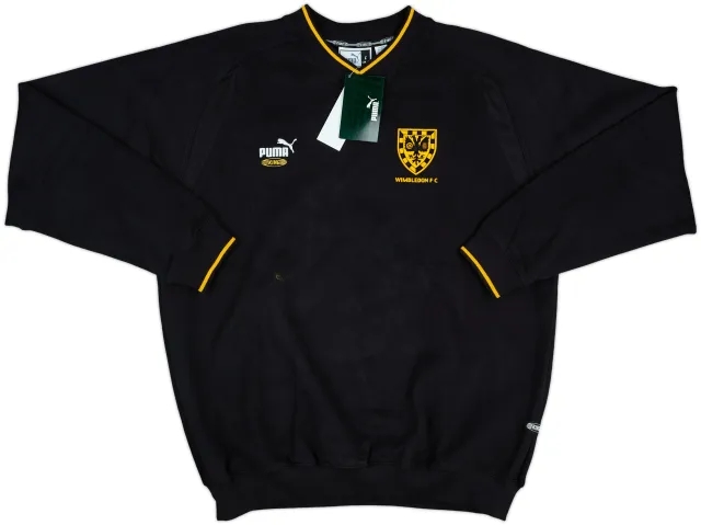 2001-02 Wimbledon Puma King Sweat Top (L)
