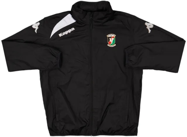 2015-16 Glentoran Kappa Hooded Rain Jacket - 10/10 - (M)