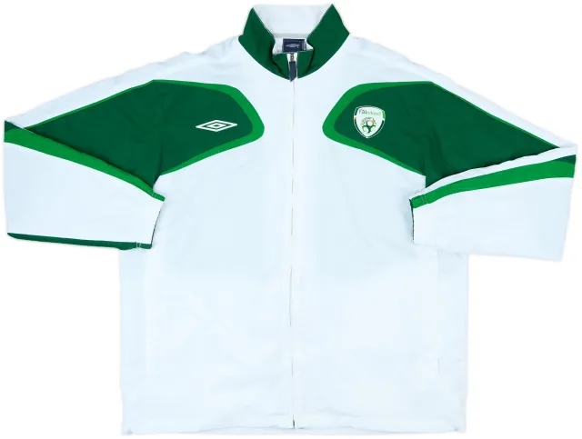 2008-10 Ireland Umbro Track Jacket - 8/10 - (XL)
