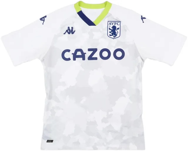 2020-21 Aston Villa Third Shirt - 5/10 - (M)