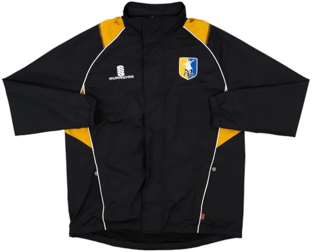 2014-15 Mansfield Surridge Hooded Rain Jacket - 8/10 - (M)