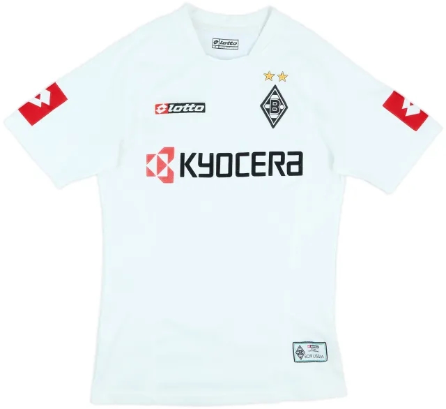 Lotto Borussia Monchengladbach Mens SS Home Shirt 2005/06