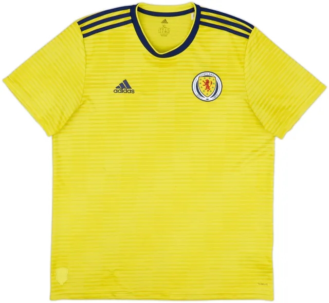 2017-18 Scotland Away Shirt - 7/10 - (XL)