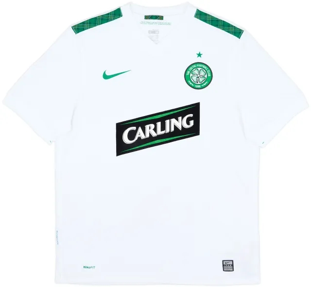 Nike Celtic Mens SS Third Shirt 2009/10
