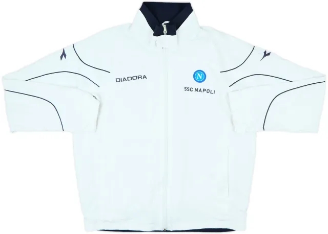 2006-08 Napoli Diadora Track Jacket - 8/10 - (S)