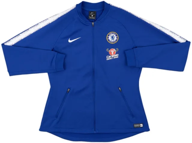 2018-19 Chelsea Nike Track Jacket - 9/10 - (Women's M)