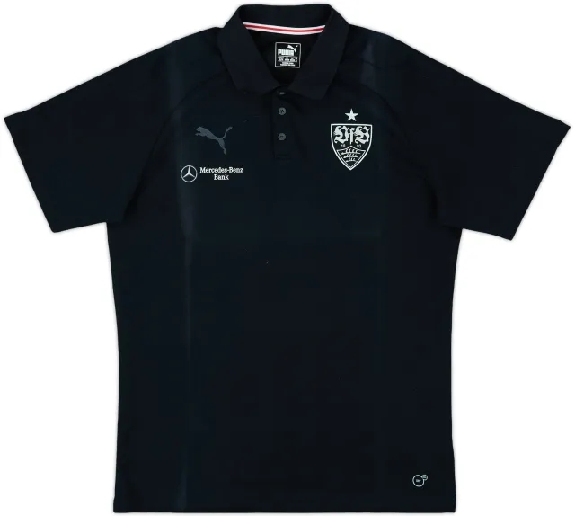 2017-18 Stuttgart Puma Polo Shirt - 6/10 - (XL)