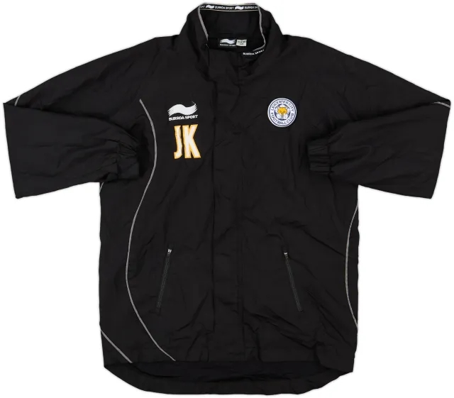 Burrda Leicester City Boys SS Home Shirt 2010/12