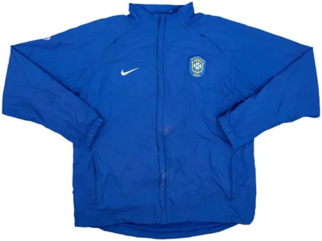 2006-08 Brazil Nike Track Jacket - 7/10 - (XL)