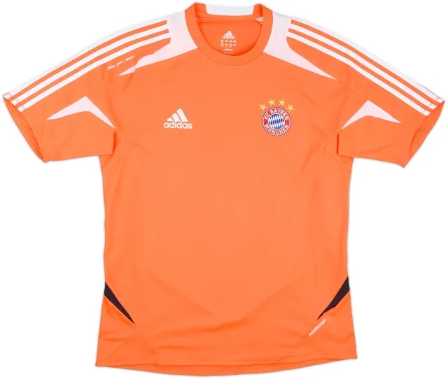 adidas Bayern Munich Mens SS Home Shirt 2012/13