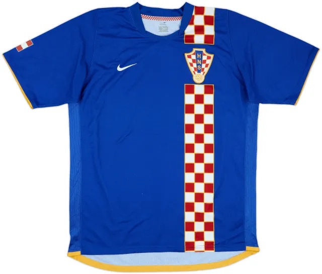 2006-08 Croatia Away Shirt - 8/10 - (L)
