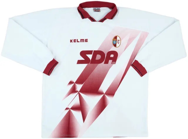 1997-98 Torino Match Issue Away L/S Shirt #23