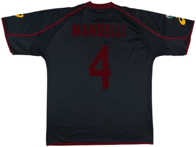 2003-04 Torino Match Issue Third Shirt Mandelli #4