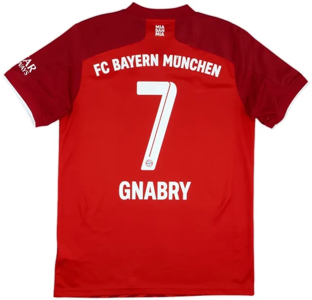 adidas Bayern Munich Mens SS Home Shirt 2021/22