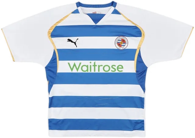 2008-09 Reading Home Shirt - 6/10 - (S)