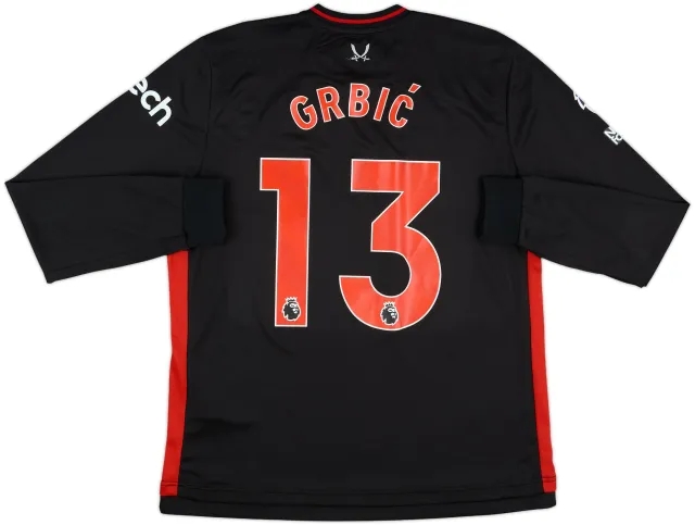 2023-24 Sheffield United Match Issue GK Shirt Grbic #13