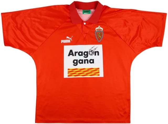 1994-95 Real Zaragoza Match Issue Away Shirt #2