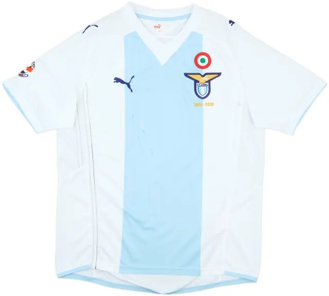 2009-10 Lazio Match Issue 110 Years Anniversary Third Shirt Firmani #4