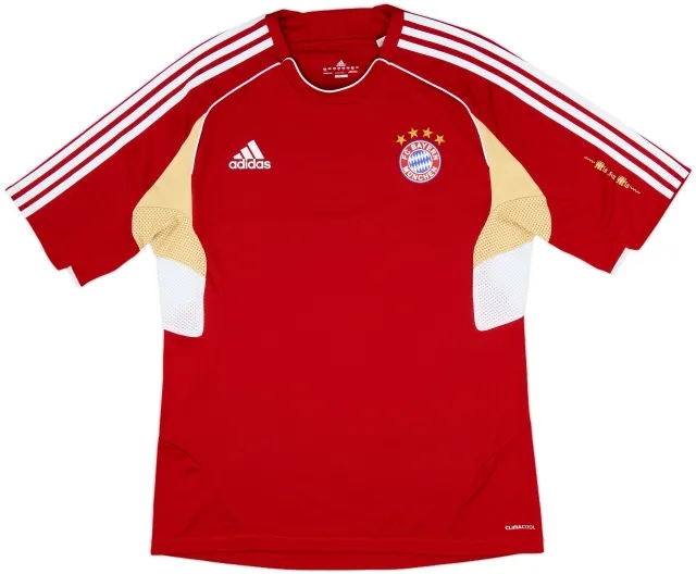 2011-12 Bayern Munich adidas Training Shirt - 10/10 - (XL)