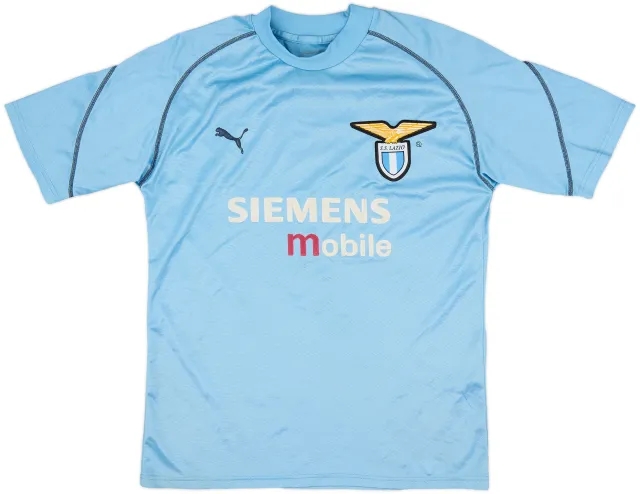 2001-02 Lazio Puma Training Shirt - 7/10 - (M)