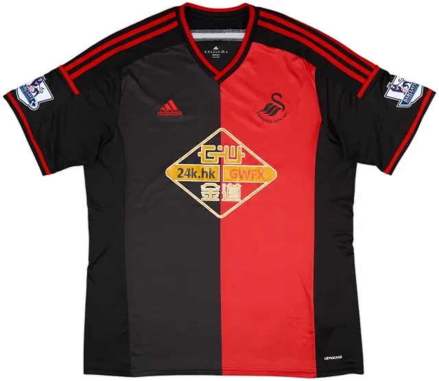 2014-15 Swansea Away Shirt - 7/10 - (XXL)
