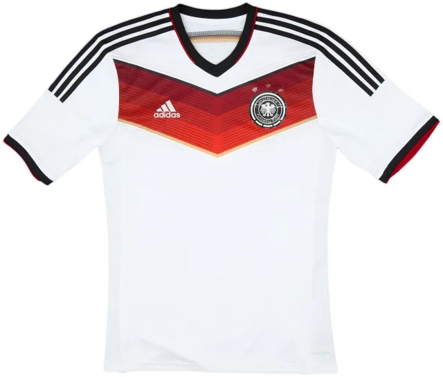 adidas Germany Mens SS Home Shirt 2014