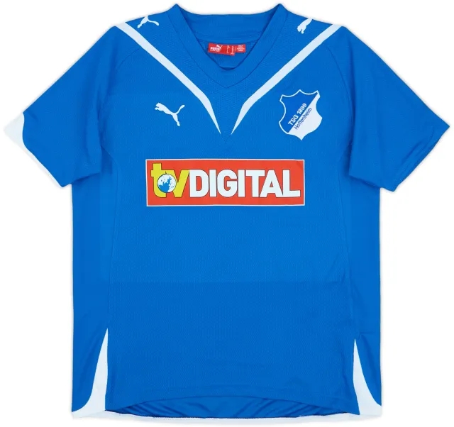 Puma Hoffenheim Boys SS Home Shirt 2009/11
