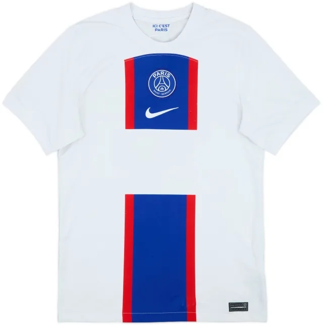 2022-23 Paris Saint-Germain Third Shirt - 5/10 - (S)